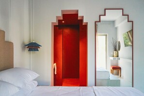 2 chambres, fer et planche à repasser, Wi-Fi gratuit, draps fournis