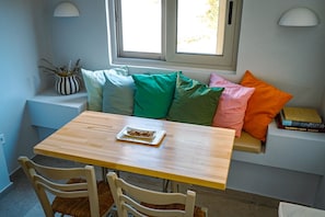 Interior -  NEW Stoupa Beach Cottage – 2 Bedrooms, 2 Shower rooms, 70m to Sea for Easy Days (Stoupa)