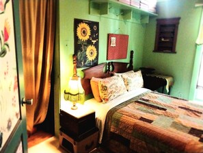 3 makuuhuonetta, vuodevaatteet