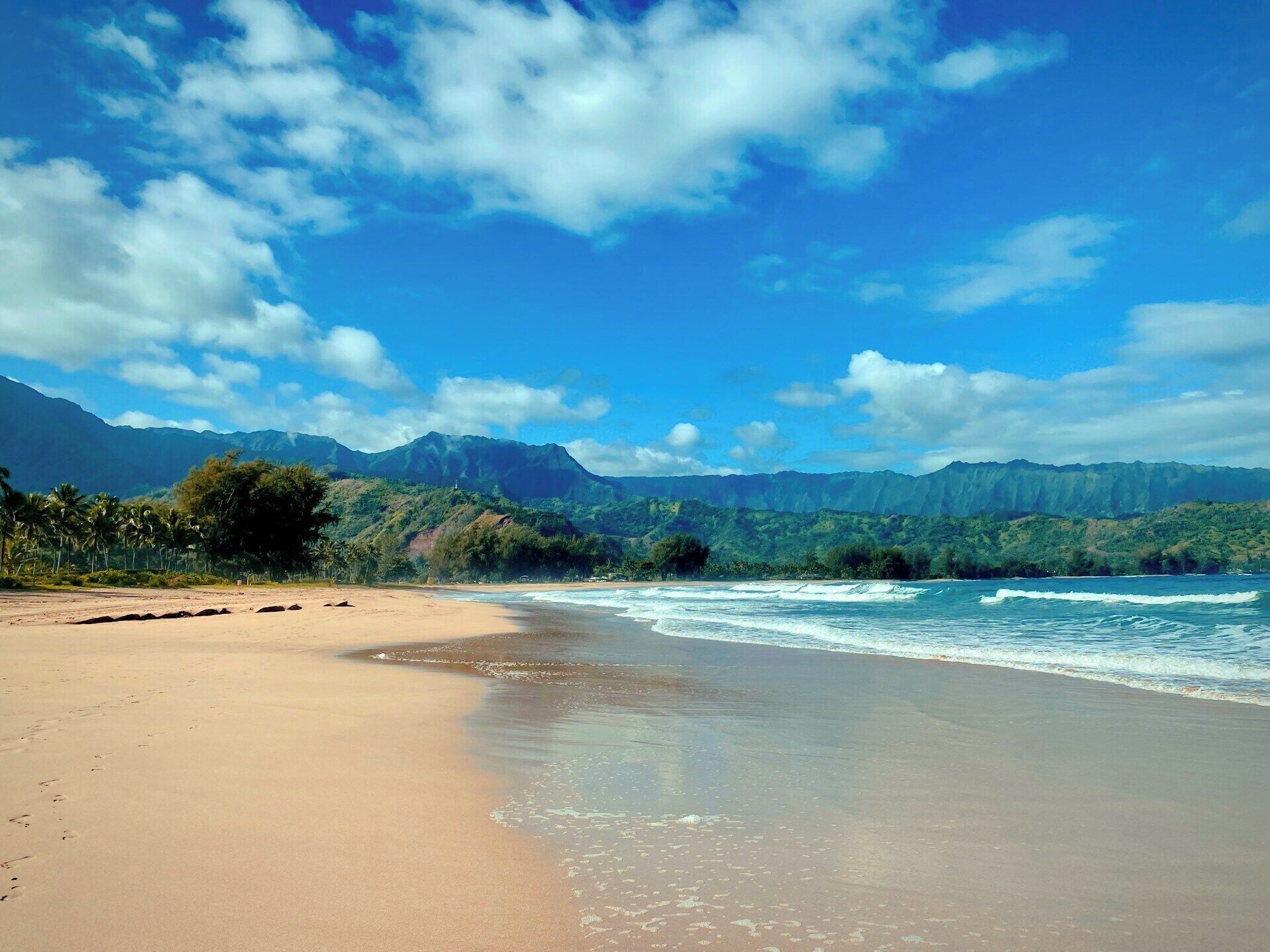 Sun loungers, beach towels