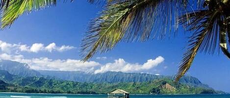 Liegestühle, Strandtücher