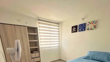 2 slaapkamers, internet, beddengoed