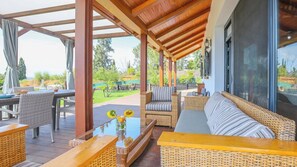 Restaurang utomhus