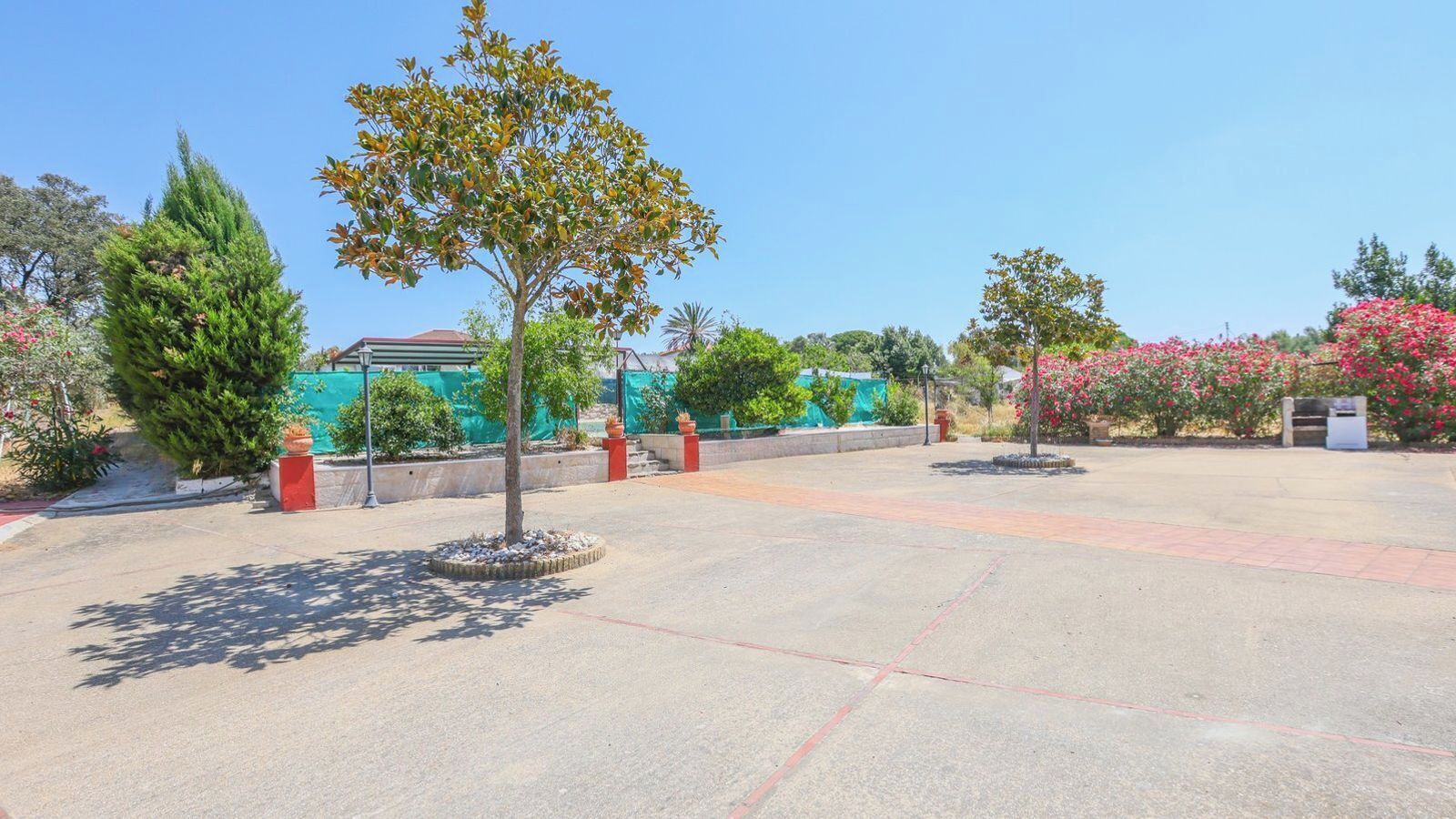 Enceinte de l’hébergement