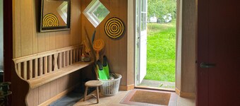 Cozy home in Jyderup with house a panoramic view