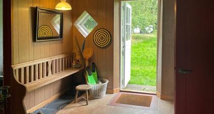 Cozy home in Jyderup with house a panoramic view