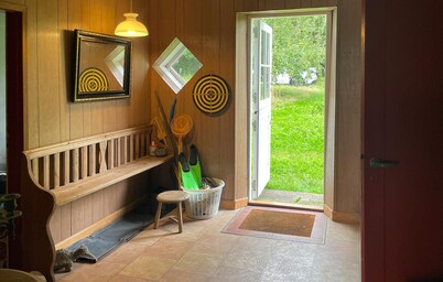 Cozy home in Jyderup with house a panoramic view