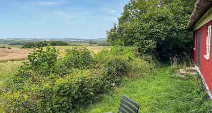 Cozy home in Jyderup with house a panoramic view