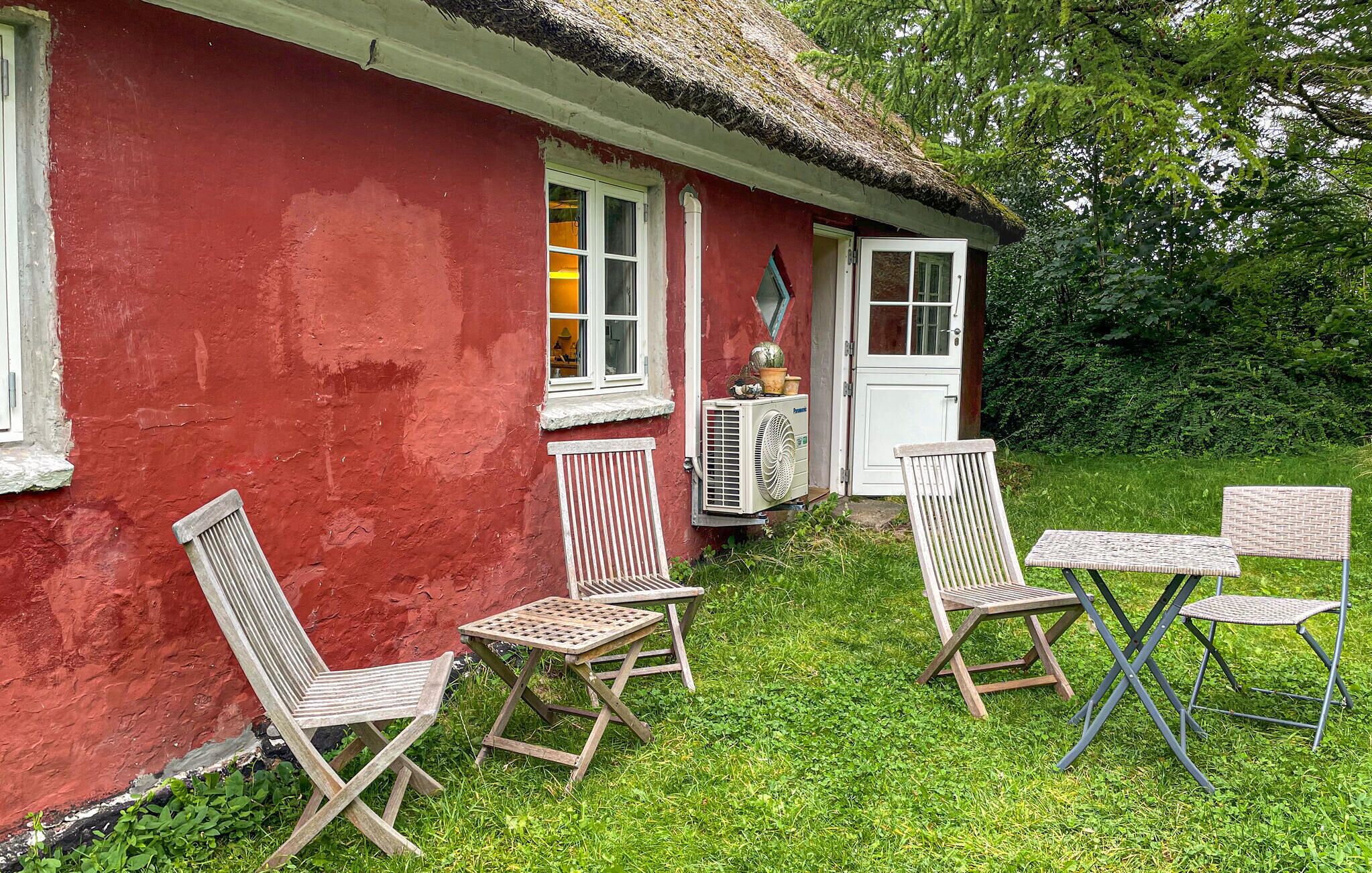 Udendørs spisemuligheder