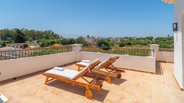 Terrace/patio - Villa del Mar Marbella by Ruralidays (Málaga)