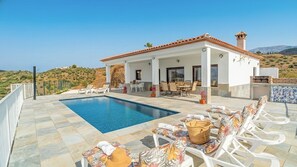 Pool - Villa El Mirador de Ana Arenas by Ruralidays (Málaga)