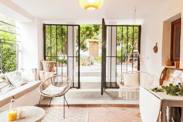 La Casita del Pueblo Garden El Pinar by Ruralidays