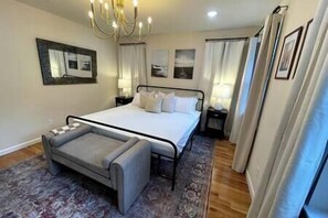 3 dormitorios, tabla de planchar con plancha, wifi y ropa de cama