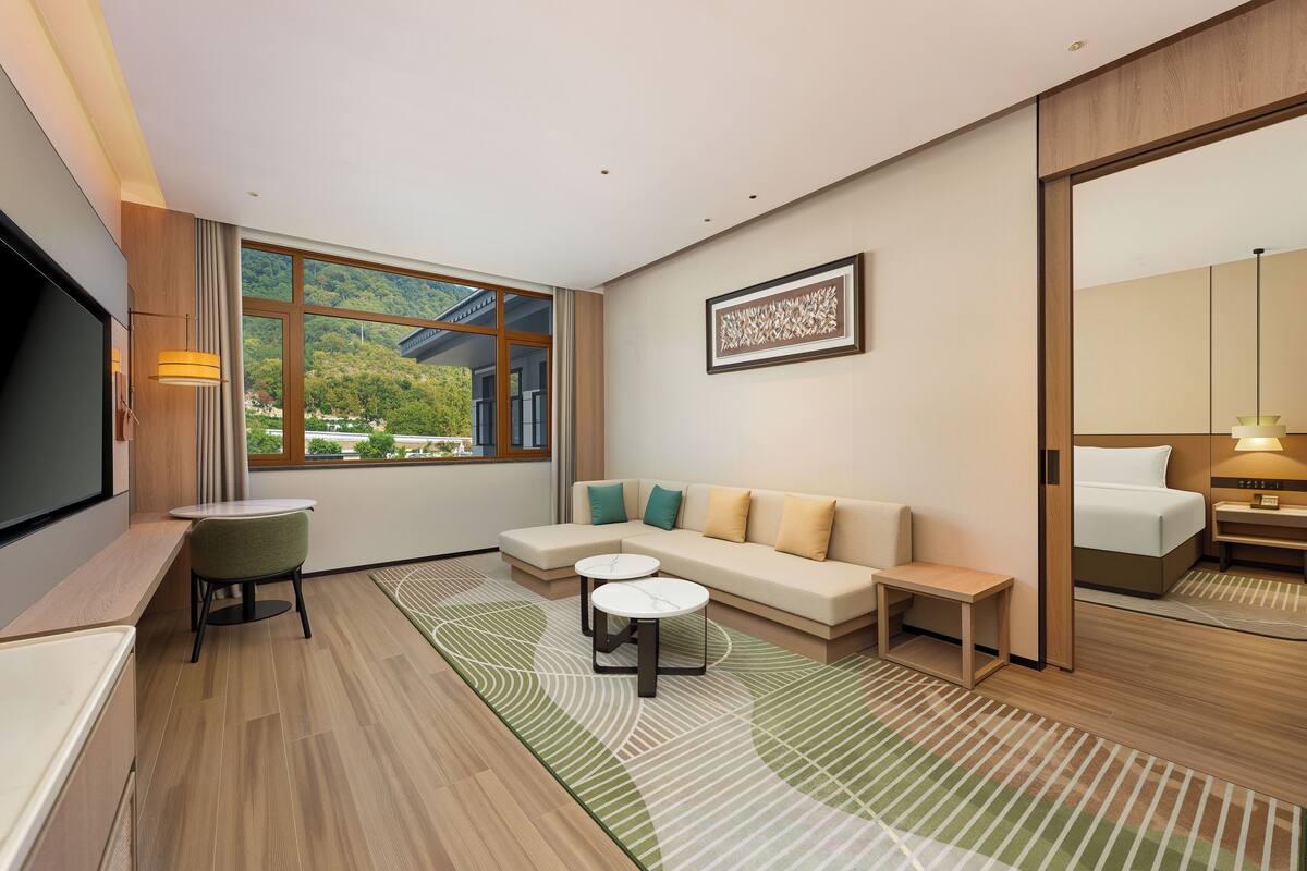 Premium-Suite, 1 Schlafzimmer