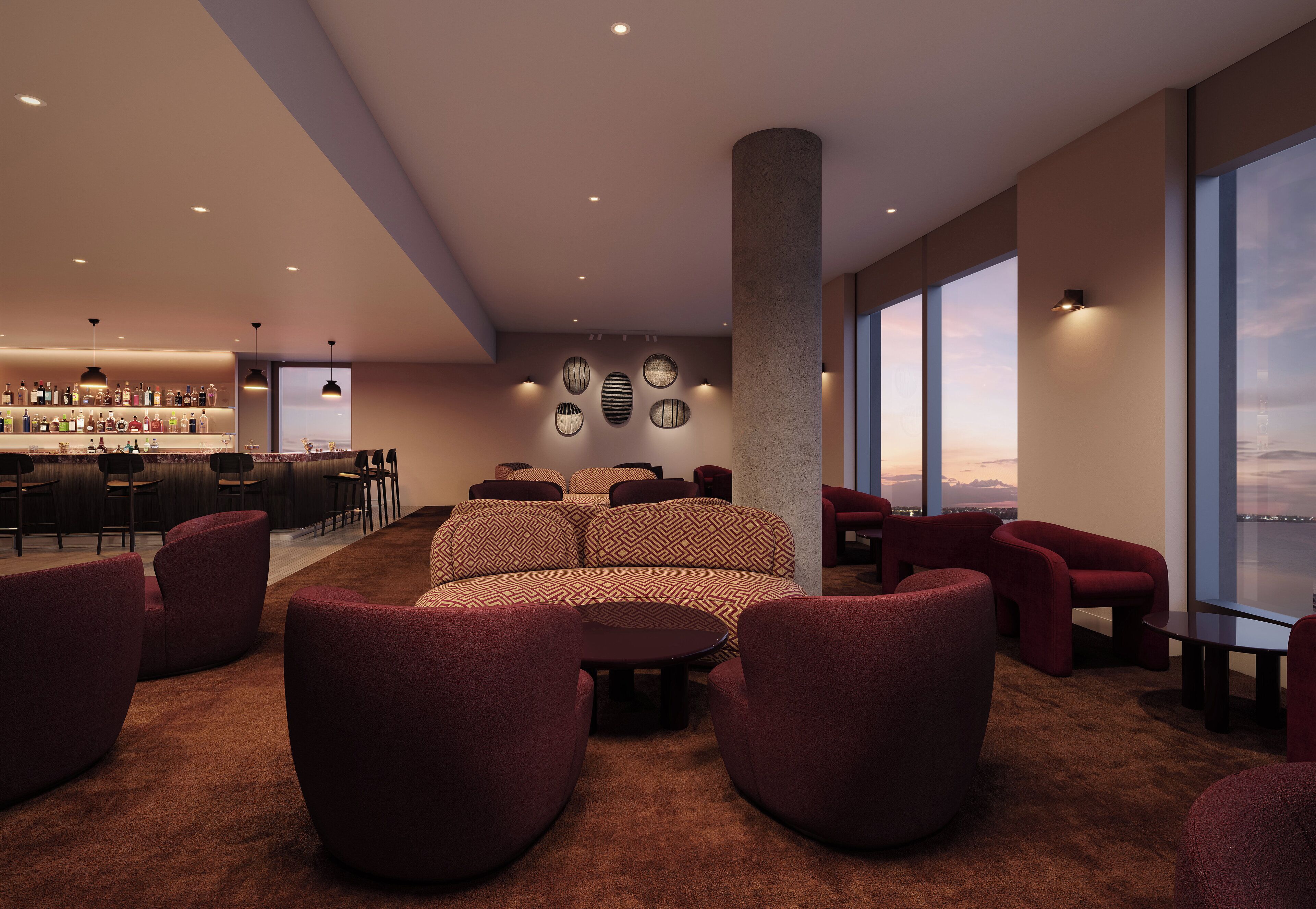 Bar (på overnattingsstedet)