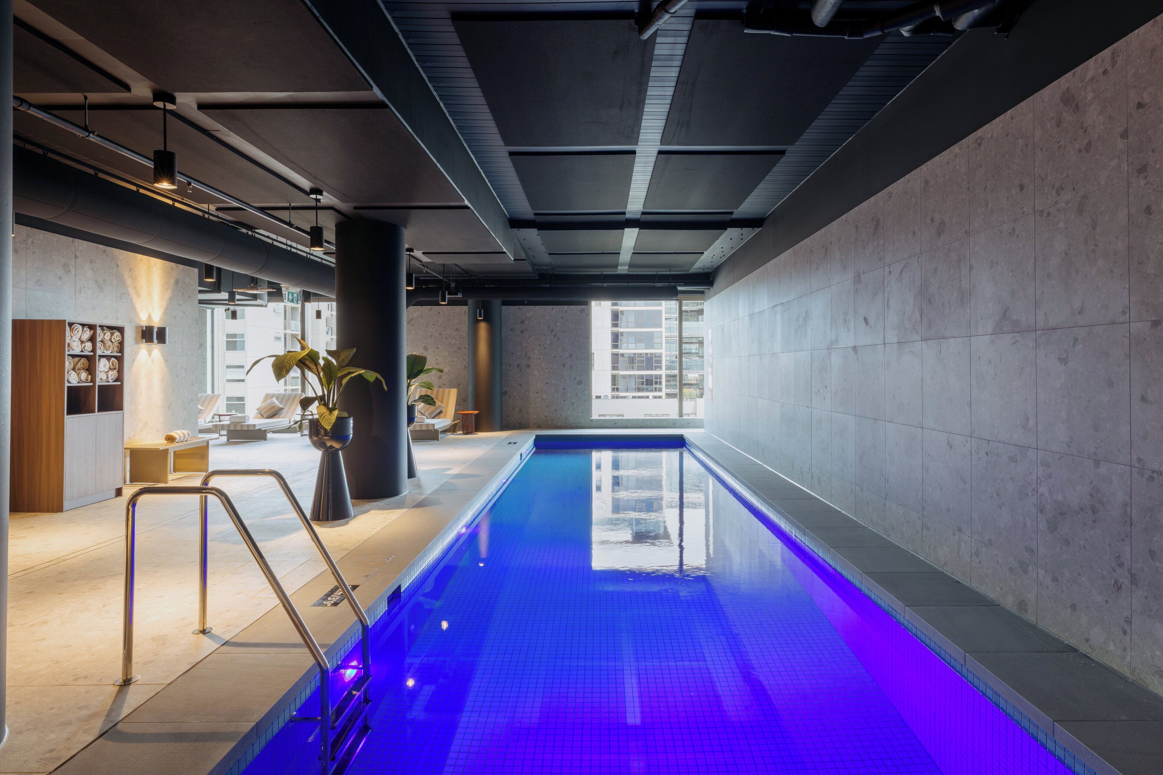 Indoor pool