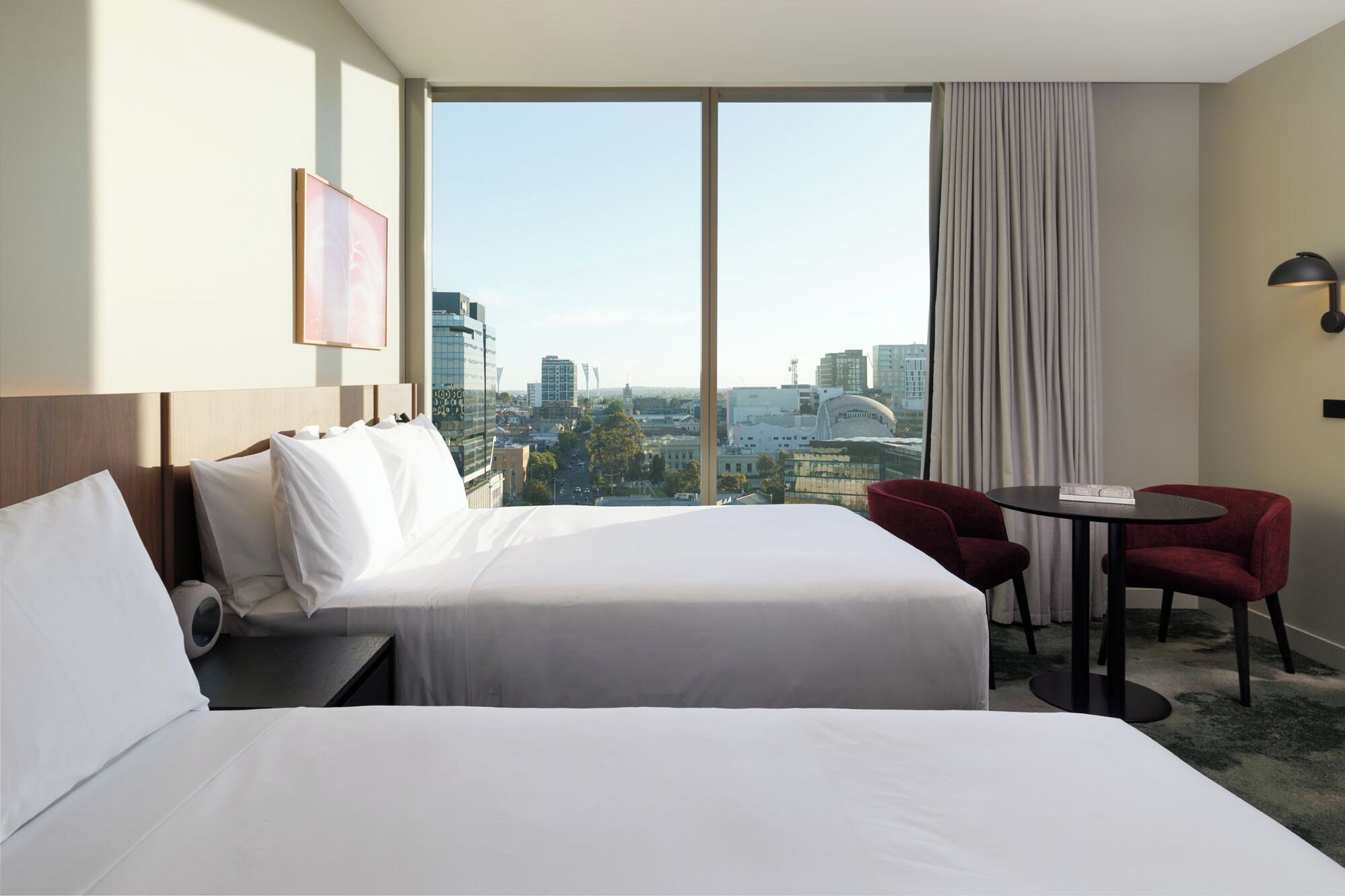 In-room safe, soundproofing