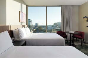 Minibar, in-room safe, desk, soundproofing