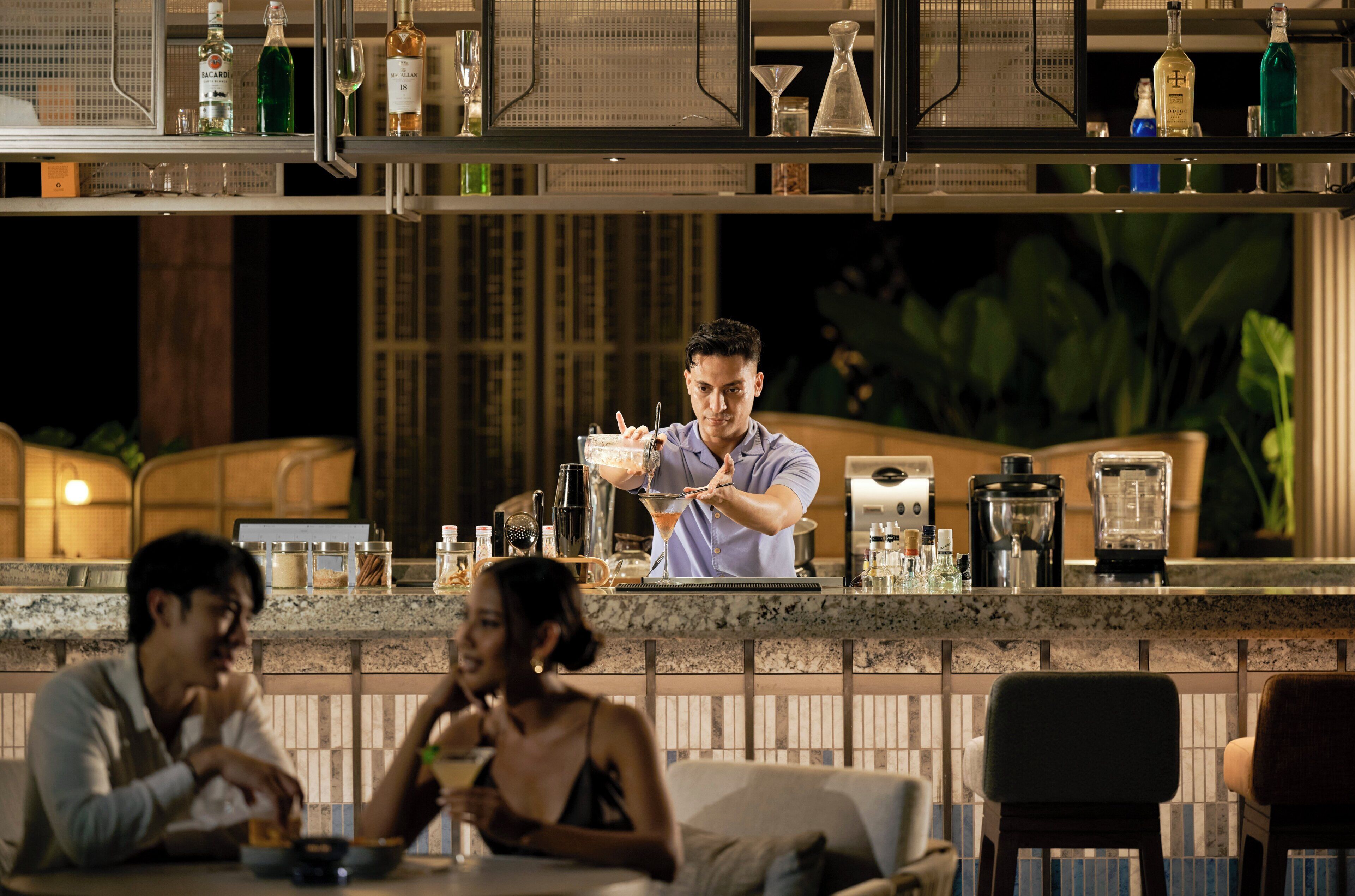 Bar (on property)