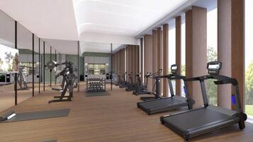 Instal·lacions de fitnes