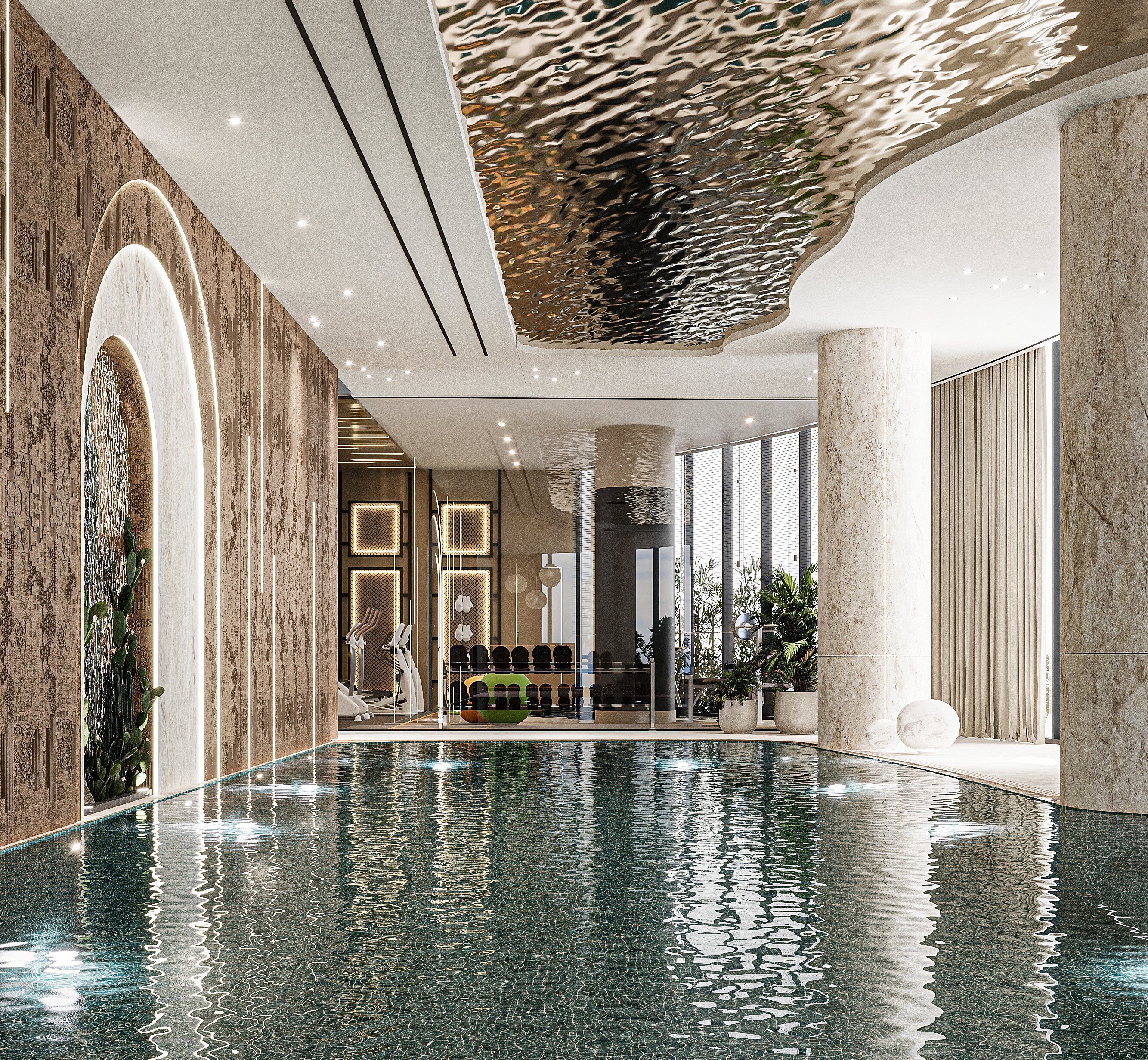 Indoor pool