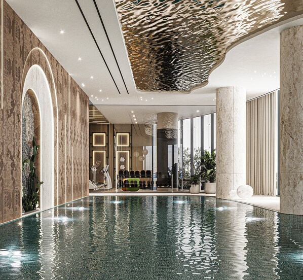 Indoor pool