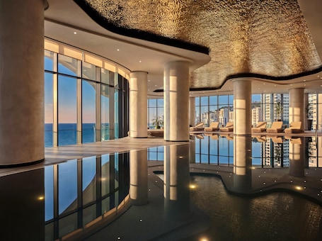 Indoor pool. Crowne Plaza Durres by IHG