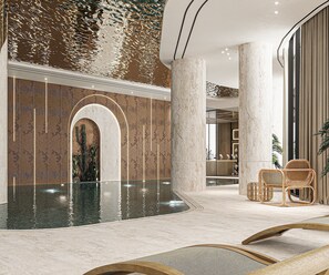 Indoor pool