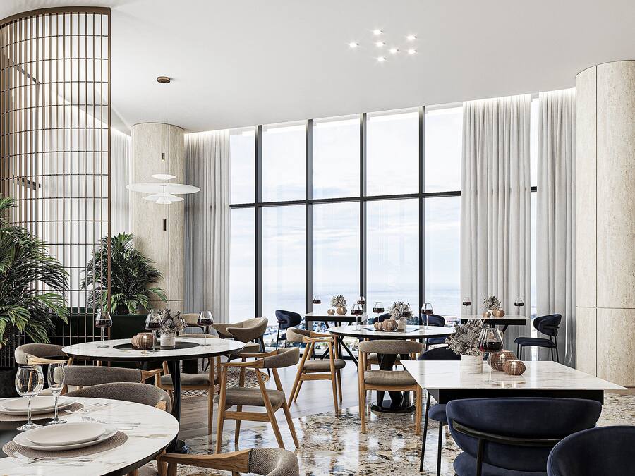 2 restaurants; breakfast, lunch and dinner served