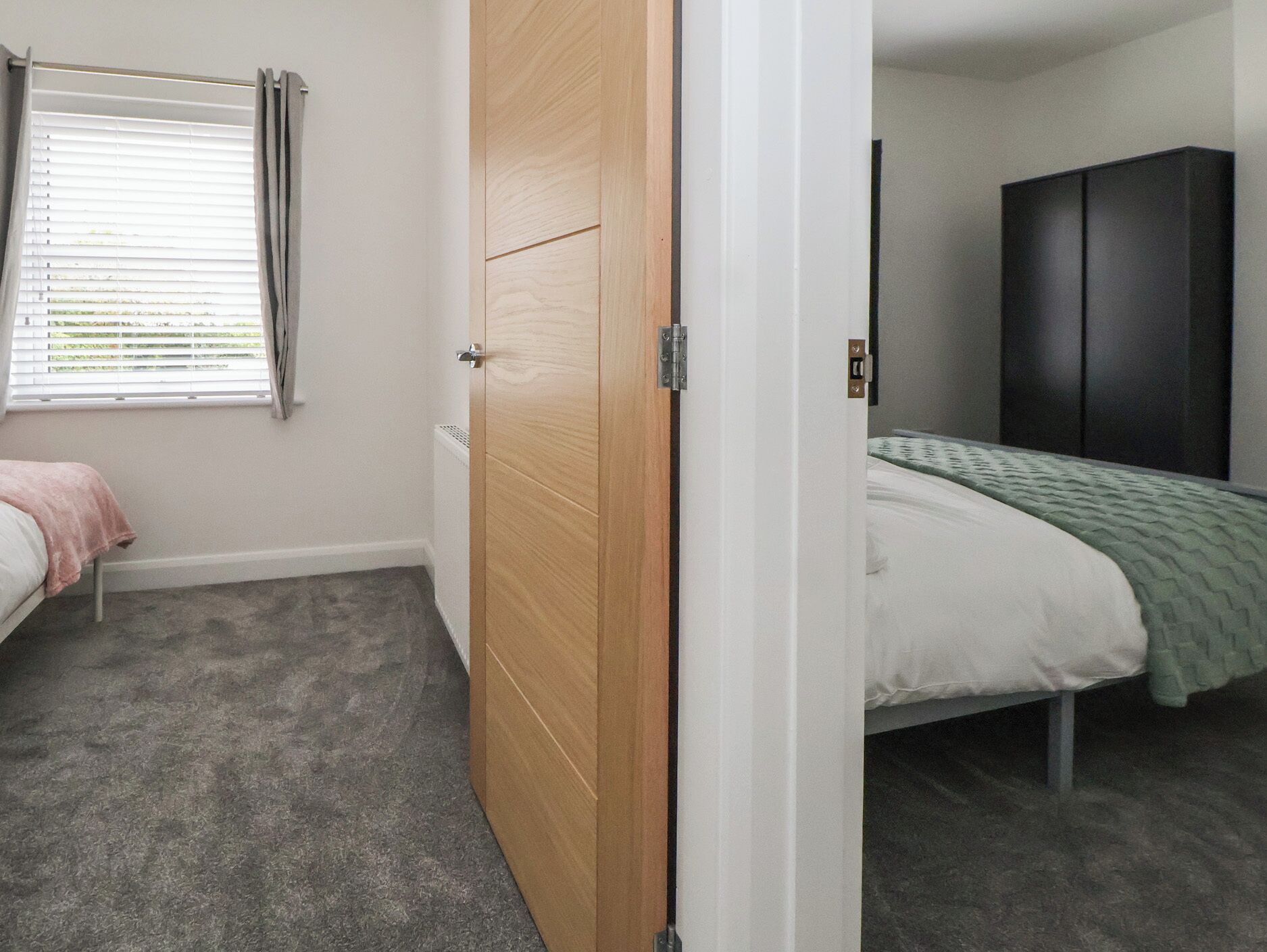 3 bedrooms, individually decorated, individually furnished