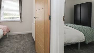 3 soverom, individuelt dekorert og individuelt innredet