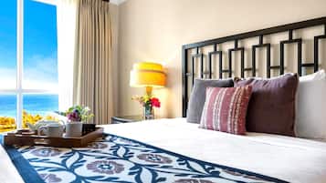 Condo (6 Bedrooms) | 6 bedrooms, laptop workspace, iron/ironing board, bed sheets