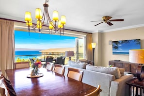 Dining - Honua Kai Konea 3 Free Rental Cars KBM Resorts Partial Ocean Views 3 Units, 8 Bedrooms Ml-1457 (Kaanapali)