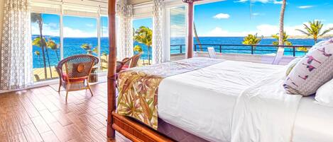 Appartement (3 Bedrooms) | 3 slaapkamers, een laptopwerkplek, een strijkplank/strijkijzer