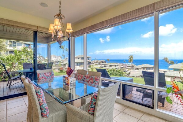 Condo (3 Bedrooms) | Dining - Kapalua Bay Villas 2 Free Rental Cars KBM Resorts Whale Watching 2 Units, 3 Bedrooms KBV Ml-1598 (Kapalua)