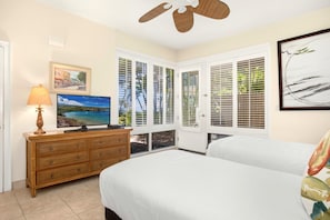 Condo (3 Bedrooms) | 3 bedrooms, laptop workspace, iron/ironing board, bed sheets - Kapalua Bay Villas 2 Free Rental Cars KBM Resorts Whale Watching 2 Units, 3 Bedrooms KBV Ml-1598 (Kapalua)