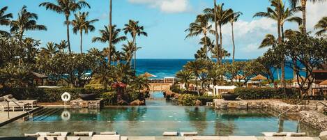 Condo (Multiple Bedrooms) | Pool | Outdoor pool, pool umbrellas, sun loungers