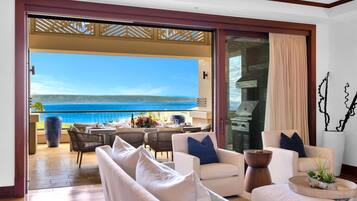 Condo (Multiple Bedrooms) | Living room | TV