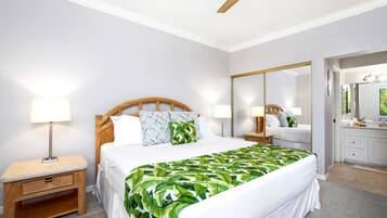 Condo (3 Bedrooms) | 3 bedrooms, laptop workspace, iron/ironing board, bed sheets