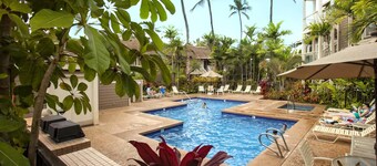 Grand Champions 2 Free Rental Cars KBM Resorts Extra Large Corner Suite 2 Units, 3 Bedrooms Ml-1499