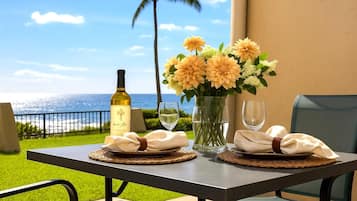 Leilighet (3 Bedrooms) | Terrasse/patio