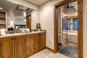 Studio (Multiple Bedrooms) | Bathroom | Shower, designer toiletries - Park City KBM Resorts Walk To Main Street And To Park City Mountain, Hot Tub, On Free Citywide Bus Route 2 Units, 8 Bedrooms Ml-1341 (Park City)