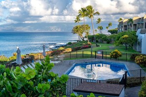 Condo (2 Bedrooms) | View from room - Napili Point 2 Free Rental Cars KBM Resorts Ocean View 1-bedroom Villa At Napili Point Maui 2 Units, 2 Bedrooms NAP Ml-1559 (Napili-Honokowai)