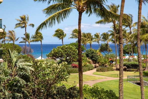Condo (5 Bedrooms) | View from room - Honua Kai 3 Free Rental Cars KBM Resorts Family Friendly 3 Units, 5 Bedrooms HK Ml-1622 (Kaanapali)