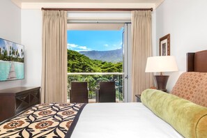 3 bedrooms, laptop workspace, iron/ironing board, bed sheets - Honua Kai 3 Free Rental Cars KBM Resorts Well Appointed 3 Units, 3 Bedrooms HK Ml-1664 (Kaanapali)