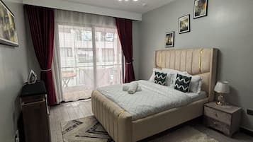1 Schlafzimmer, Bügeleisen/Bügelbrett, WLAN, Bettwäsche