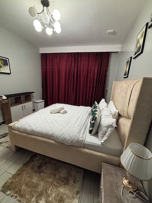 1 bedroom, iron/ironing board, WiFi, bed sheets
