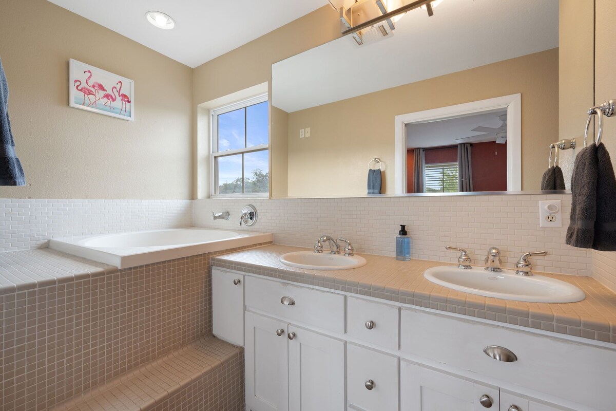 Photo 26 of ATX Oasis! 3-Story Home w/ Heated Pool, Spa & Outdoor Fun - Close to downtown