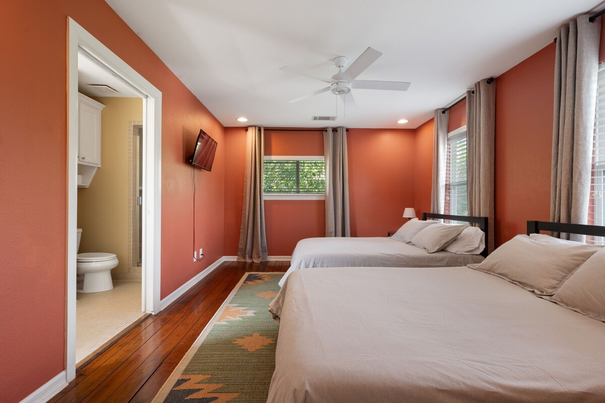 Photo 20 of ATX Oasis! 3-Story Home w/ Heated Pool, Spa & Outdoor Fun - Close to downtown