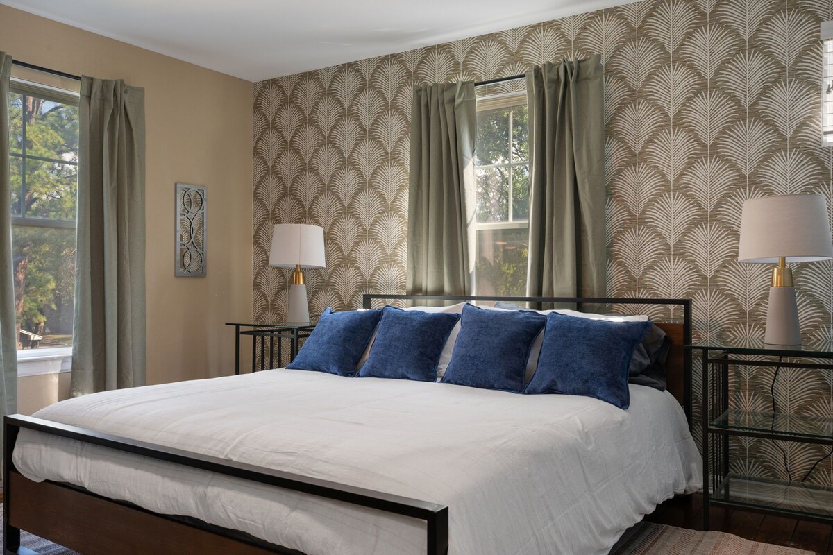 Photo 6 of ATX Oasis! 3-Story Home w/ Heated Pool, Spa & Outdoor Fun - Close to downtown